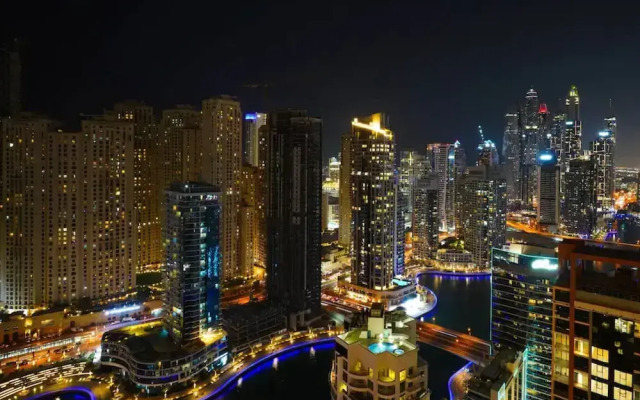 The Address Marina - 1br - Incl Hotel Facilities