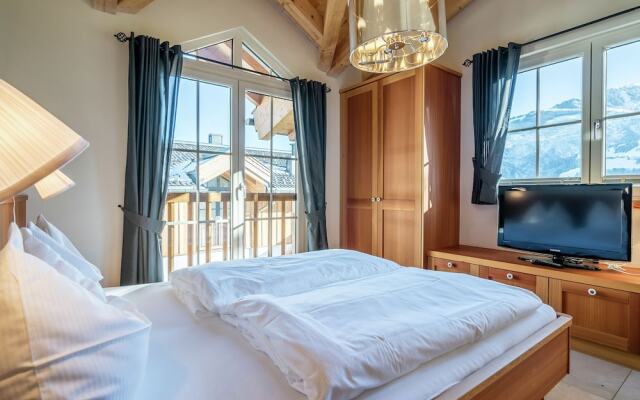 Spacious Chalet with Sauna near Ski Area in Walchen