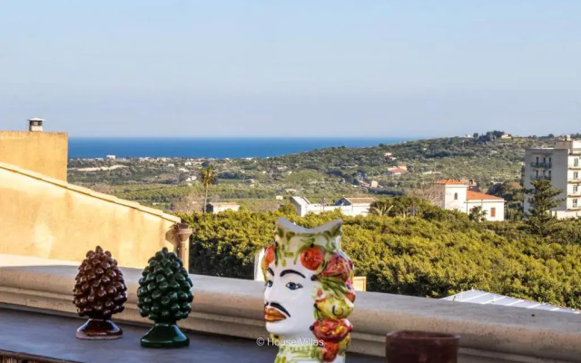 House Villas - Terrazza sul Centro di Noto