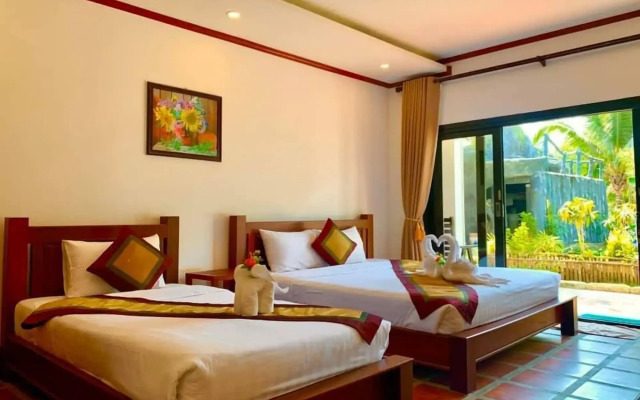 Vang Vieng Savanh Sunset view resort