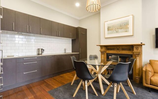 The Stuart St Terraced House