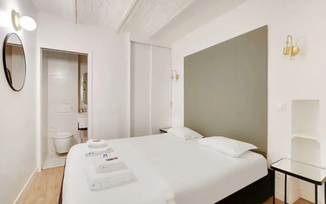 Welcoming Apartment -2br/8p- Bel-air