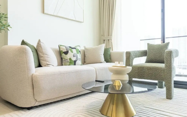 Czechin - Modern 1BHK Binghatti Amber