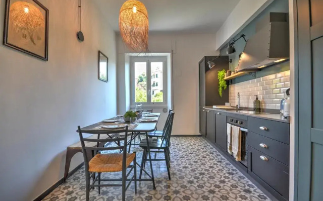 Cosy Home Riviera Wi-fi, AC, terrace 3 BDR