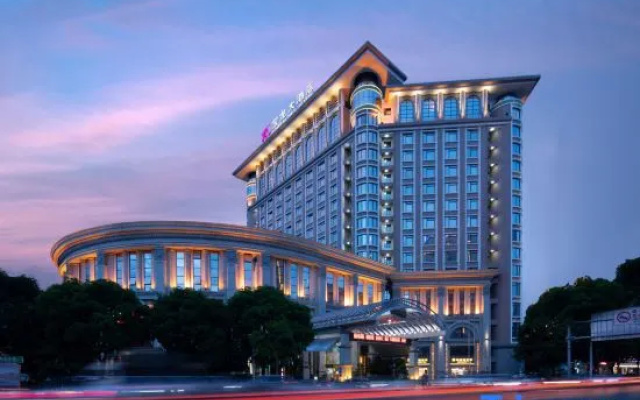 Powerlong Grand Hotel Jinjiang Quanzhou – Exterior – Quanzhou
