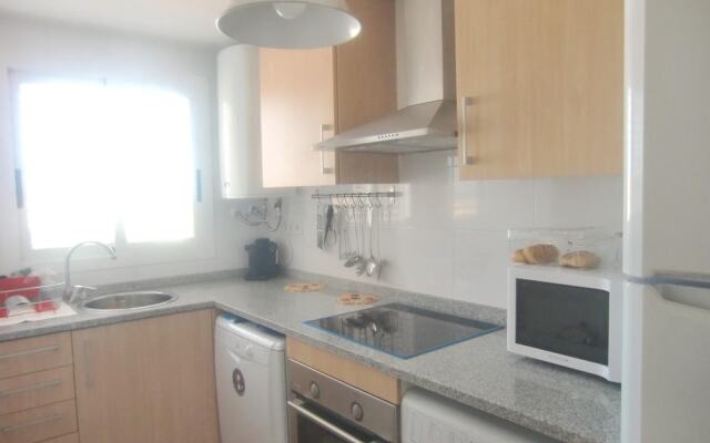 Apartment With 2 Bedrooms in Vinaros, With Wonderful sea View, Pool Ac