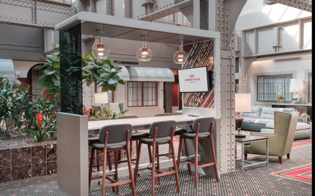 Crowne Plaza Indianapolis-Dwtn-Union Stn by IHG