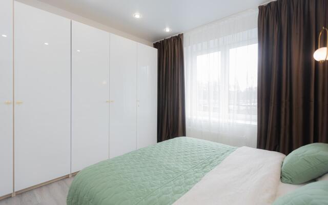 Апартаменты на улице Автомобилистов 5