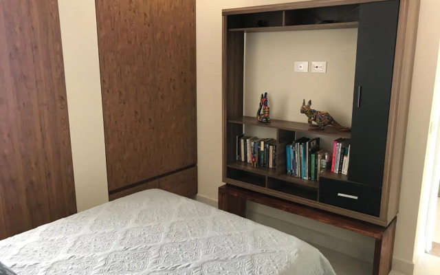 Departamento con espectacular vista a la montaña.