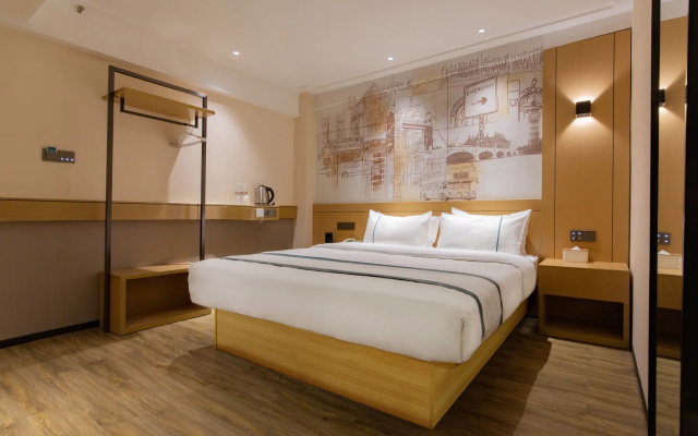 City Comfort Inn Hotel (Guilin Two Rivers And Four Lakes Sun Moon Twin Towers) – Guest Rooms – Guilin