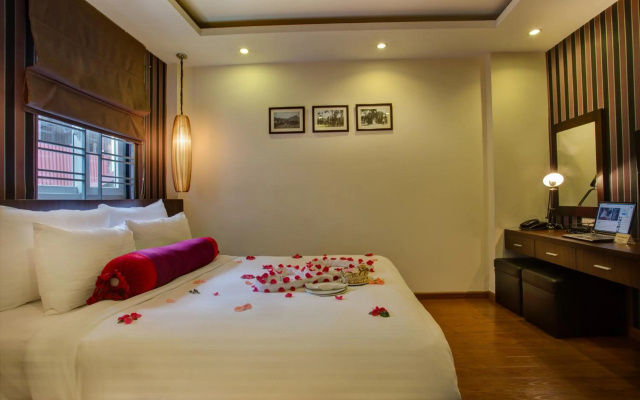 Golden Art Hotel – Guest Rooms – Hanoi