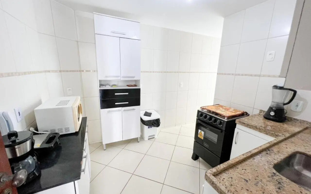 PRAINHA 2 quartos Deluxe