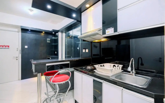 Best Deal And Modern 1Br Green Pramuka City Apartment