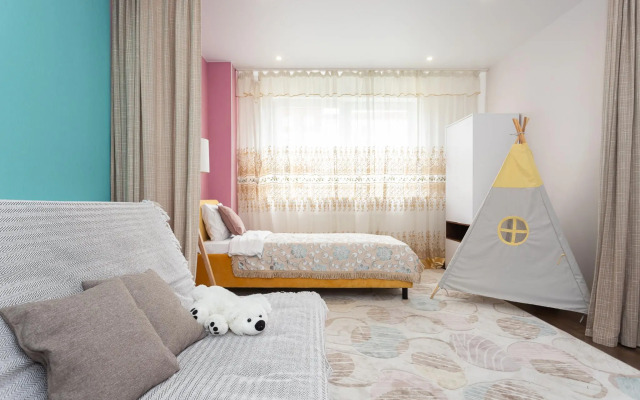 Апартаменты SCANDI KIDS на улице Тихая 6