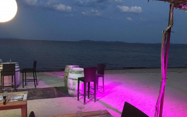 T2 à 2 minutes de la plage