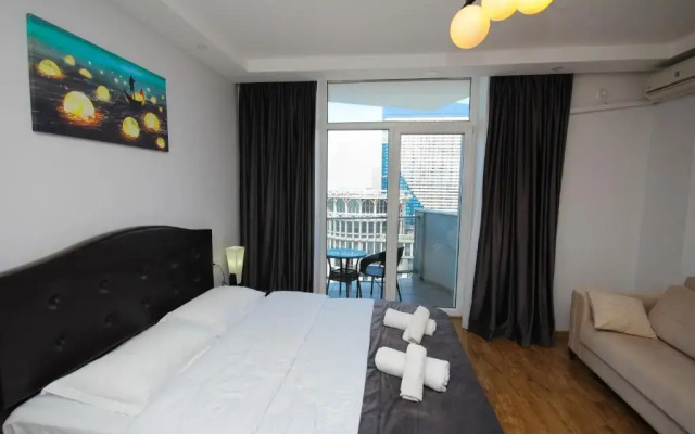 Sea to sky beachfront studio apartment with stunning sea views in Batumi - Apartment in باطومي - Photo 5