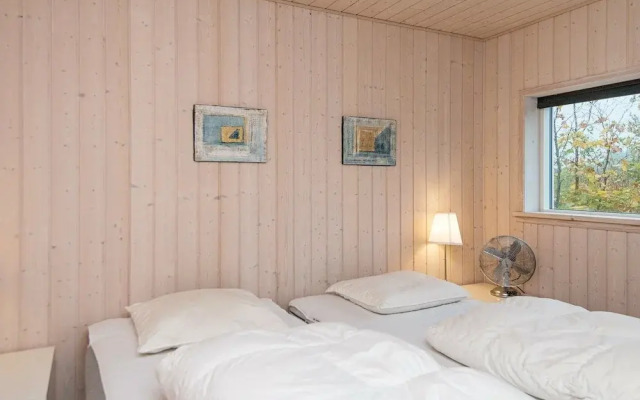 Modern Holiday Home in Glesborg With Whirlpool