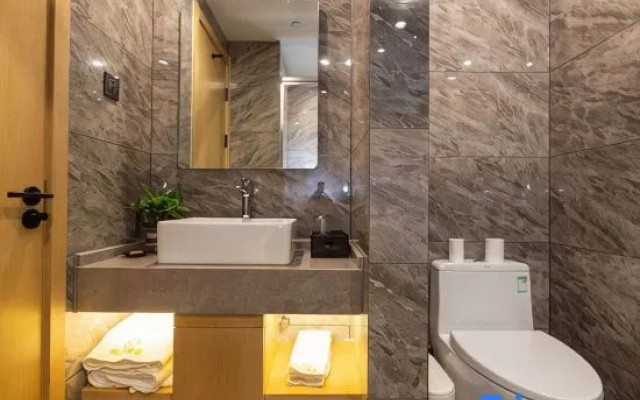 Huzhou Panting Hotel (China Zhili Children's Wear City) – Bathroom – Huzhou