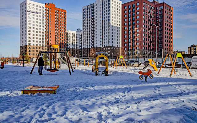 Апартаменты на улице Тёплых Встреч 4