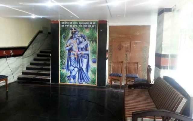 Hotel Krishna International – Lobby – Vrindavan