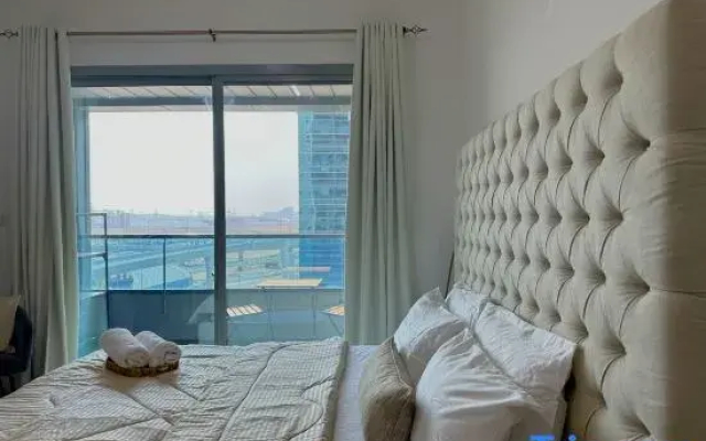 Luxury Studio w/ BoHo Design and Balcony for 4 Pax - Boutique_and_Design in ดูไบ - Photo 2