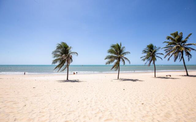 [KaririBeach319A] Flat 1q com vista maravilhosa