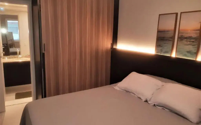 RE402 - Super novo apartamento em condominio fechado