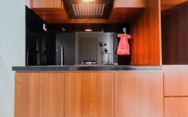 Town View 1BR at Patraland Urbano Apartment