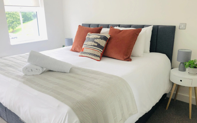 1 & 2 Bedroom Shield House Apartments Sheffield Centre