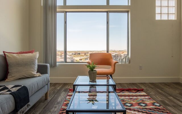 Lofted Studio with Parking by Frontdesk