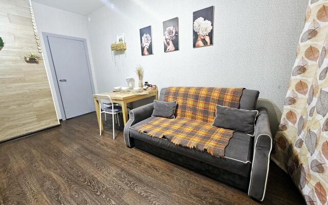 Апартаменты на улице Николая Фёдорова 17к2