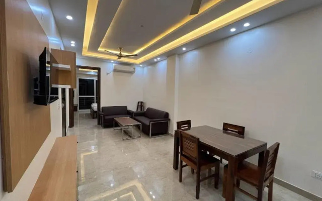 Lime Tree Two Bhk Service Apartment Golf Course Road Gurgaon