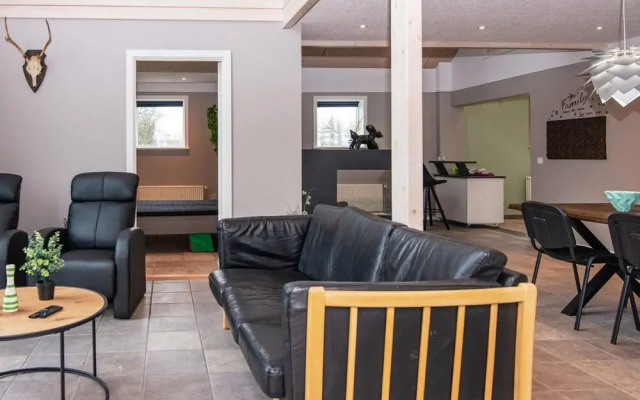 8 Person Holiday Home in Henne