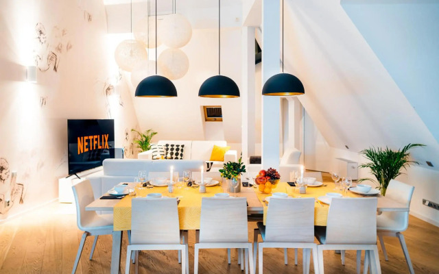 LUX Penthouse Apartments near Wenceslas Square