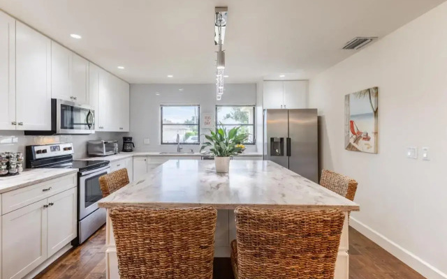 Private Pool + Sunroom Beach Escape at Manatee