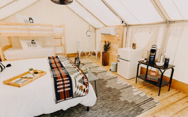 Timberline Glamping at Unicoi State Park