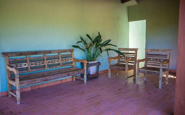 Ilha de Capitóli - Rancho no Kanto da Ilha em Capitólio