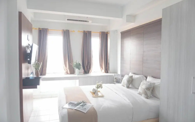 Restful And Homey Studio Patraland Urbano Apartment