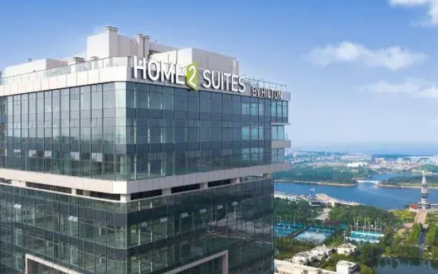 Home2 Suites by Hilton Rizhao Wanpingkou