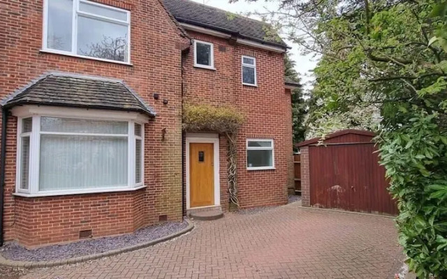 Spacious 3 bedroom house in Edgebaston