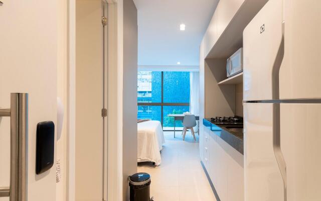 Rooftop #706 - Suíte em Boa Viagem por Carpediem