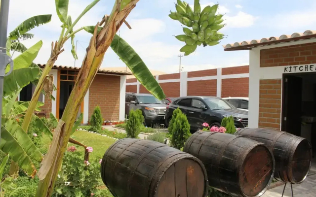 Huacachina Desert House