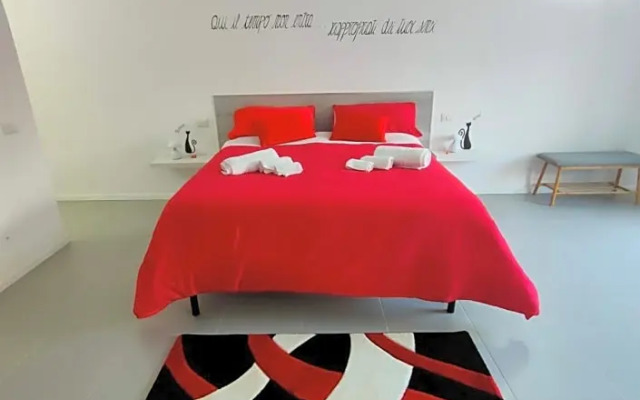 la staccionata bianca