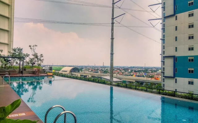 Modern Studio At Lrt City Bekasi Apartment