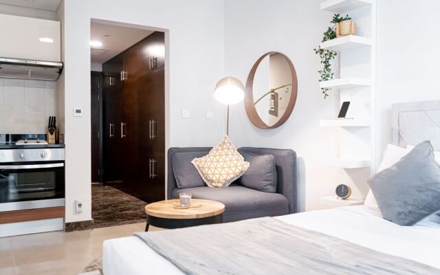 Beautiful Studio Apartment in Sparkle Towers