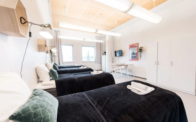 Forenom Hostel Helsinki Kutomotie