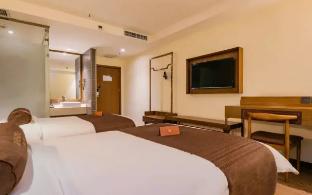 James Joyce Coffetel YanAn Baota