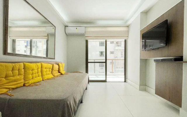 Flat Praia de Copacabana - Pé na Areia