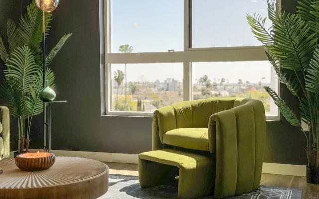 Trendy Mid-hollywood Home Dtla View Free Parking