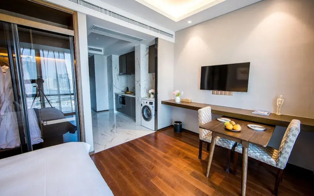 Yousu Hotel&Apt Jinji Lake Suzhou